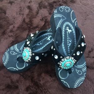 Montana west II flip flop sandal